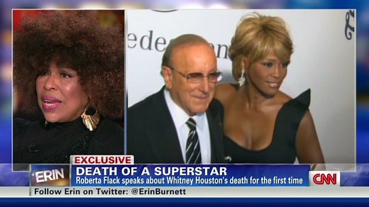 Roberta Flack on Whitney Houston
