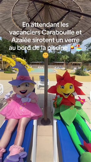 Découvrez le Camping Clicochic avec Carabouille et Azalée