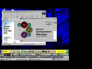 Microsoft Visual Basic 4.0