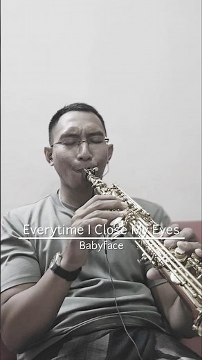 Everytime I Close My Eyes - Babyface (Velix Saxo Cover)