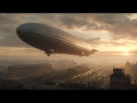 Echoes of the Giant Airship #AirshipHistory #ZeppelinMusic #HistoricalSoundtrack