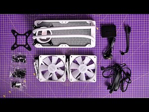 NZXT Kraken 240 RGB Setup and wiring guide