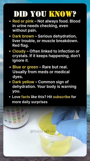 Your Urine Color Is Trying to Warn You