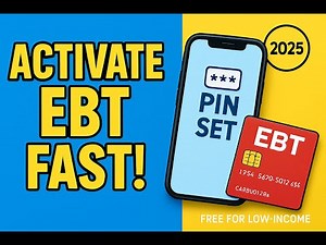 EBT Card Activation - Phone Number or ebtEDGE.com