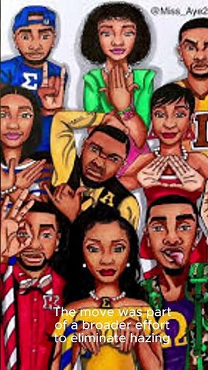 WAIT The Divine Nine made ONE decision in 1990 that changed Black Greek history forever?