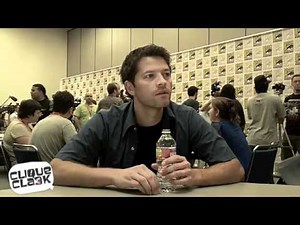 Supernatural - Misha Collins @ 2011 SDCC