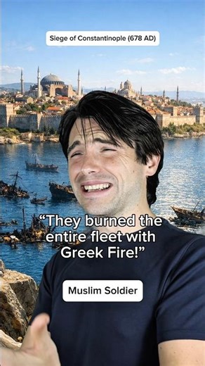 Ever Herd of Greek Fire? It was one of the Greek‘s Greatest Inventions and it saved the Queen City