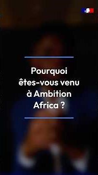Business France | Interview - Esolve-SDC à Ambition Africa 2025 #businessfrance #AmbitionAfrica