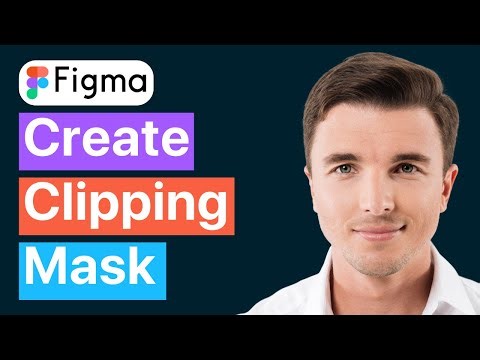 How to create clipping mask in figma (Zero Experience)