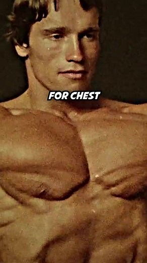 Arnold Schwarzenegger's Ultimate Chest Building Workout