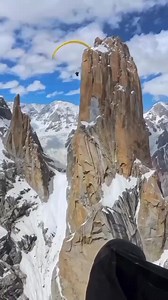 The **Trango Tower** (6,239m), part of Pakistan's Karakoram Range, is a legendary granite spire renowned for its sheer walls and extreme climbing challenges. A dream for elite climbers, it stands as a symbol of adventure amid the breathtaking Baltoro Glacier. #explorepage #Baltistan #winter #mountains #mountainview #trangotowers | Muhammad Arif Baltistani