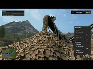 Ls17 Mapvorstellung Update - Mining Construction Econemy Platinium