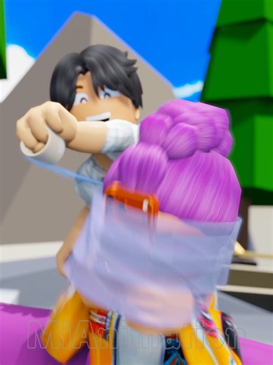 Adhesive Tape Prank in Roblox Brookhaven