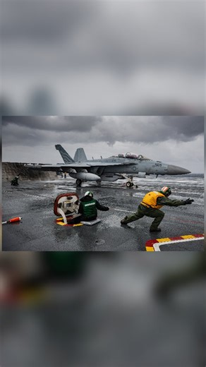 Heather Fields on Instagram: "Eyes on the shooter. The rest happens fast. #navy #takeoff #fast #jets #aviation"