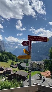 Wengen, Switzerland 🏔 🇨🇭 Must Place to Visit in Switzerland 😍