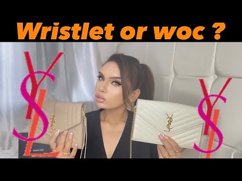YSL CLUTCH VS CASSANDRE MATELASSÉ CHAIN WALLET IN LAMBSKIN COMPARISON! Which one ? Hmm 🤔