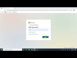 Signing into OneDrive with Adobe