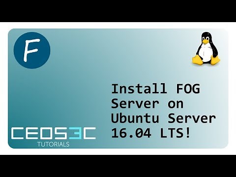 Install FOG Server on Ubuntu Server 16.04 LTS - The Ultimate Guide