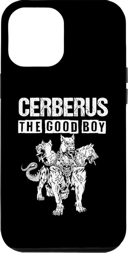 Amazon.com: iPhone 12 Pro Max Cerberus Hound of Hades Greek Mythology Case : 手機和配件