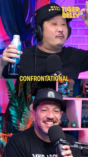 Sal Vulcano is a cool boss! 😎#tigerbelly ep. 454 #comedians #impracticaljokers #salvulcano #podcastclips #funnycontent | TigerBelly