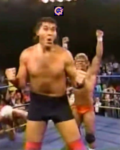Sting, Brian Pillman, El Gigante defeats Ric Flair, Arn Anderson, Barry Windham - Worldwide (4/91)
