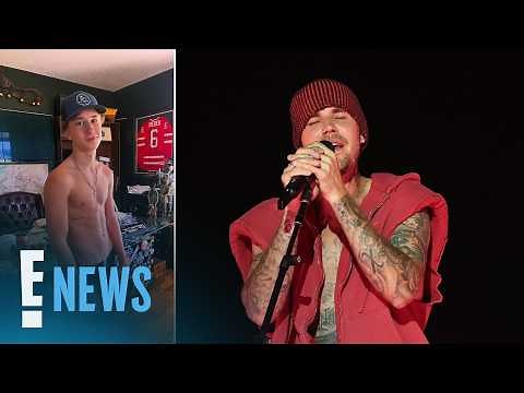 Justin Bieber's Brother Jaxon, 16, Unveils First Tattoo | E! News