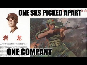 The Last and Greatest Gunfight of the Type 56 SKS, in the Sino-Vietnamese War