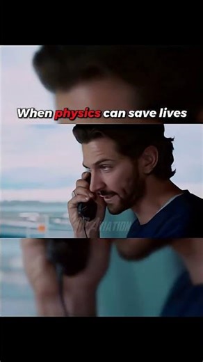 when physics can saves life....🤯 #shortvideo