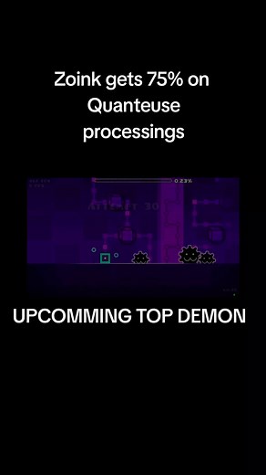 Zoink Geometry Dash Level Verification Explained