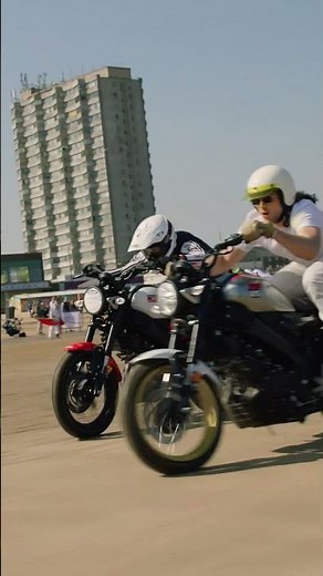 Malle Beach Race & XSR125 Legacy: an iconic race on an iconic bike. Nothing else needed! 😎