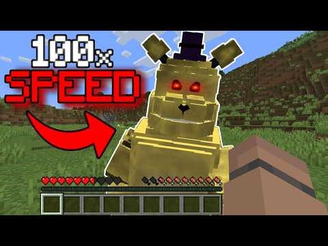 FAST FREDBEAR is BACK in MINECRAFT...