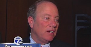 Editorial: Mayor Mike Duggan; TV-7's  Newsmaker
