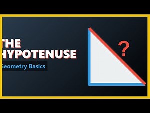 What is a Hypotenuse? | Geometry Basics Explained