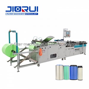 [Hot Item] Fast Pleating High-Speed Production Instant Shaping Multi-Station Sync Filter Paper Pleating Machine