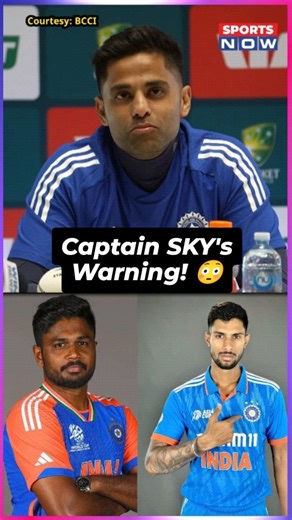Sports Now on Instagram: "Suryakumar Yadav's Bold Statement on Team India Playing XI Selection! 😳 #SuryakumarYadav #TeamIndia #TeamIndiaCaptain #AsiaCupChampions #INDvsAUS #IndiavsAustraliaT20Series #IndianCricket #Cricket #Viral #Reels"