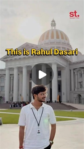 Student Tribe | #57 No IIT. No NIT. But a Global Rising Star at UiPath. Top 5% at Adobe GenSolve. 9.5 LPA Specialist Programmer at Infosys. Built a 3,000+... | Instagram | Rahul Dasari