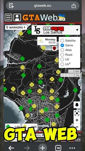GTA Online ALL NEW 25 Collectibles Locations #GTA5 #GTA5ONLINE 🍀