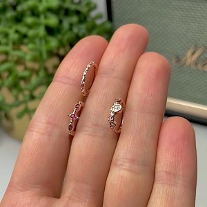 Beauty meets comfy with our segment nostril hoops 👃🏼✨ Shop now 🛍 https://www.bodycandy.com/search?q=segment nose ring | Body Candy Body Jewelry