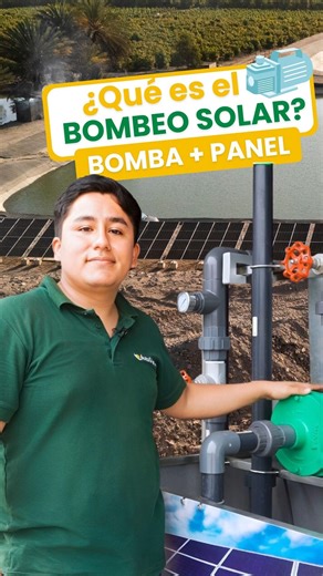 El sistema de bombeo solar ya es una realidad en Perú 🇵🇪 y está revolucionando la agricultura 🚜, la ganadería 🐄 y las zonas donde no llega la red eléctrica ⚡. | AutoSolar Perú