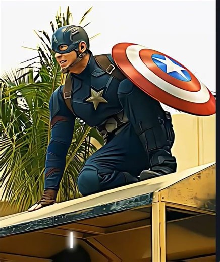 “Captain America Lifts Mjolnir 🥶 | Most Epic Marvel Moment”