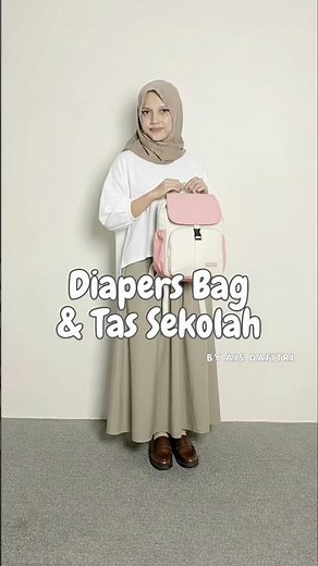 Diaper bags and school bags