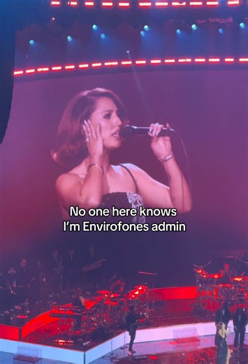 No one here knows I’m the Envirofone admin 🤭 @Raye #envirofone #raye #concert #concerttok #raye2026