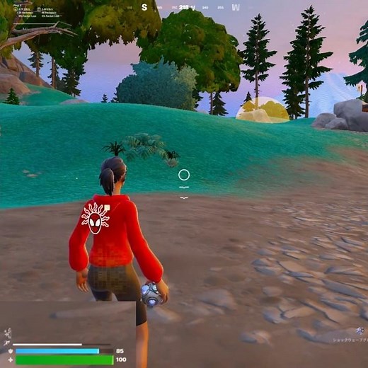 This trick that uses new bubbles to automatically restore your shield is awesome lol #Fortnite #s...