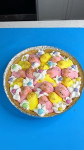 Easter Pie, You Will Want to Try Rebecca makes an Easter Version of a Smores Pie using Peeps and Easter M&M's. This recipe is so cute and yummy. This Original Video was Produced by Rebecca's Kitchen & Network Media LLC | Family Style Cooking