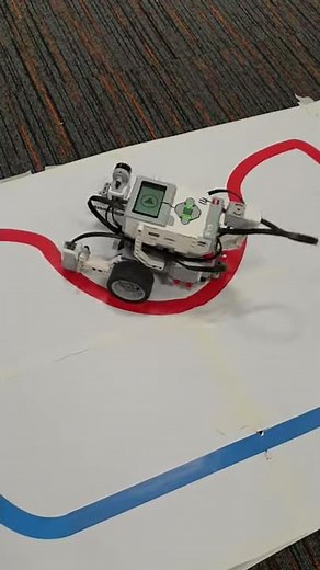 colours sensor ev3 robot line follower coding with micro python