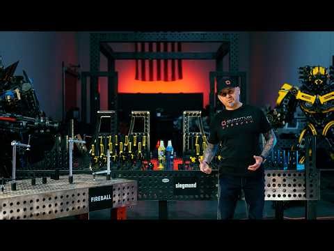 Siegmund Welding Tables, Fireball Tools or Stronghand Buildpro. Where are they made?