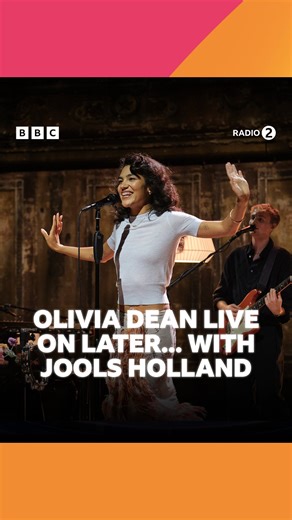 BBC Radio 2 on Instagram: "Perfect perfect perfect ✨ Olivia Dean with ‘Nice to Each Other’ on Later… with Jools Holland Watch now on BBC iPlayer 📺"