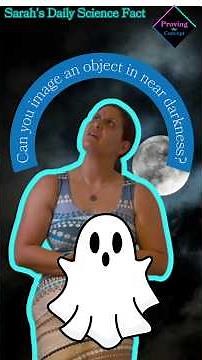 Can you image an object in hear darkness?