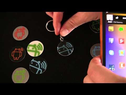 NFC Tags 101 How To Videos: Create a Basic Contact Info Sharing Tag