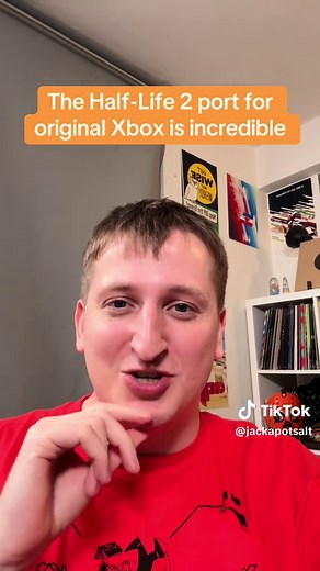 Half-Life 2 on Original Xbox: An Incredible Port